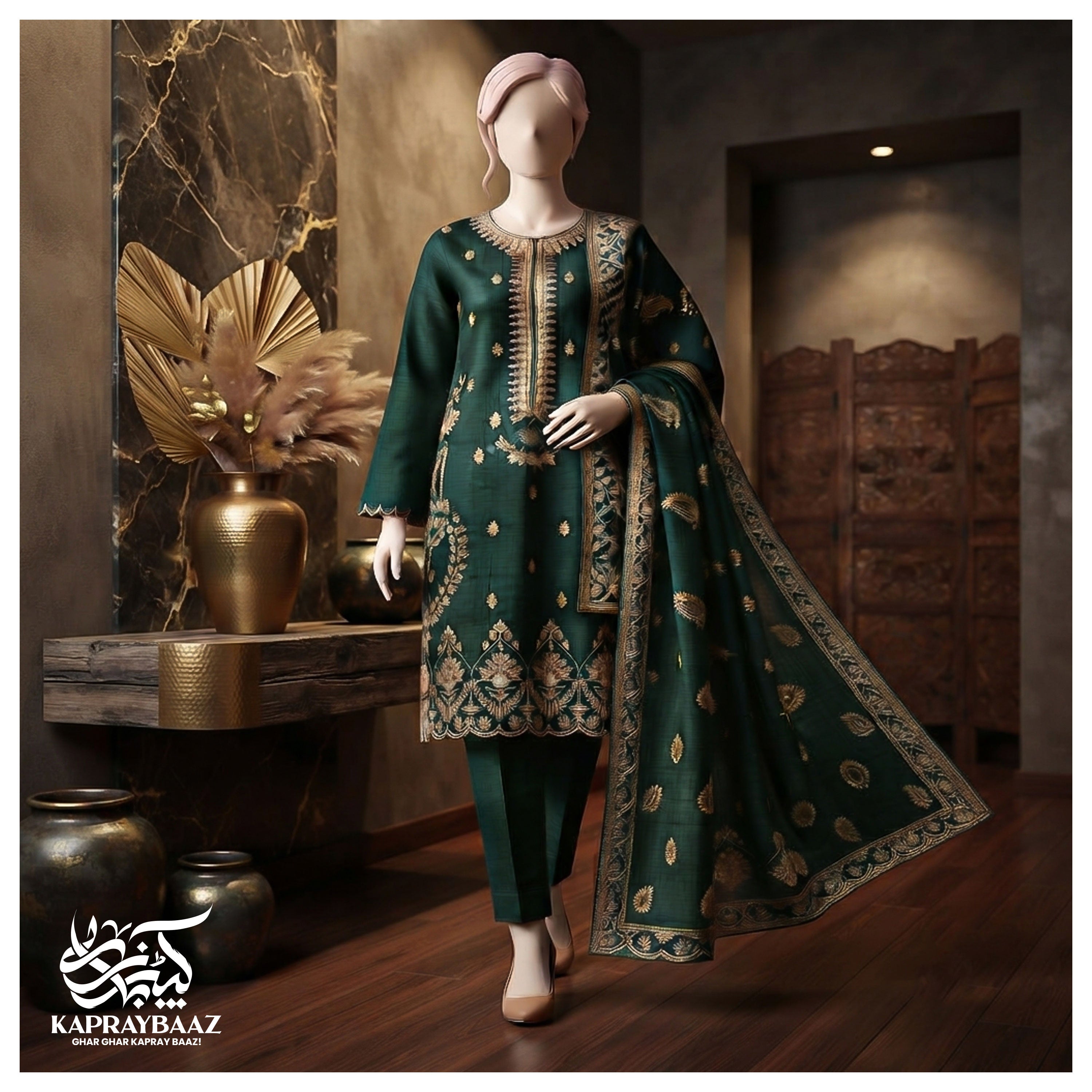 Zarqash Cotton Collection In 7 colours